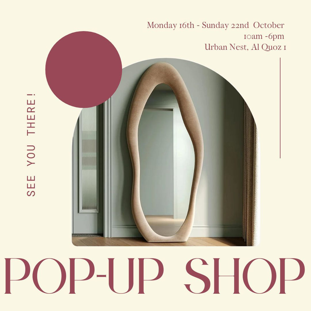 Join Us at Our First Pop-Up Shop in Al Quoz!