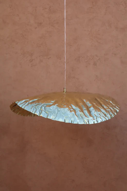 Artisanal Brass Lotus Leaf |Handmade | Brass