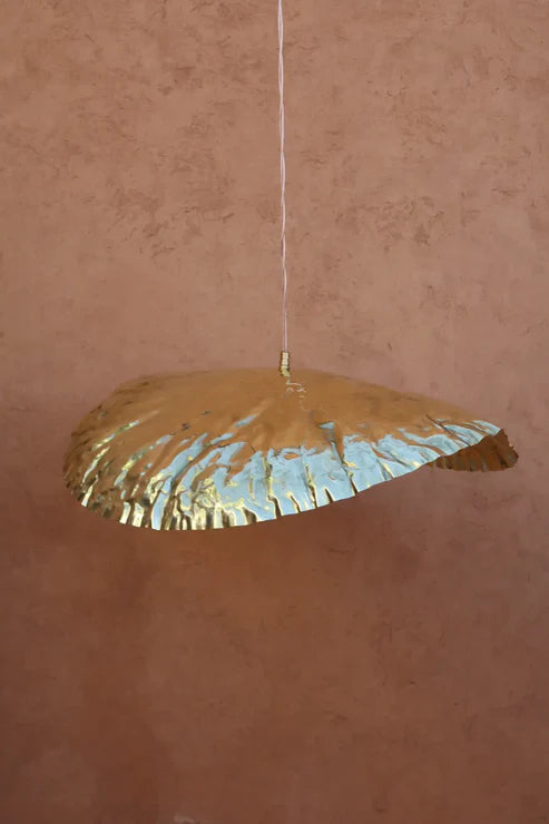 Artisanal Brass Lotus Leaf |Handmade | Brass