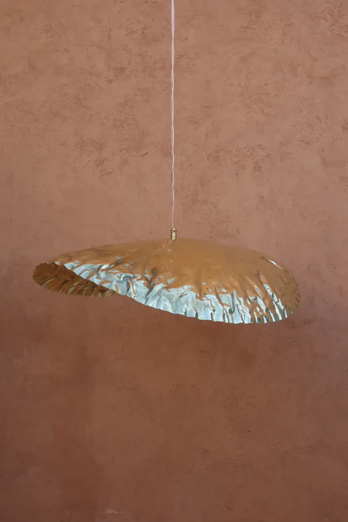 Artisanal Brass Lotus Leaf |Handmade | Brass