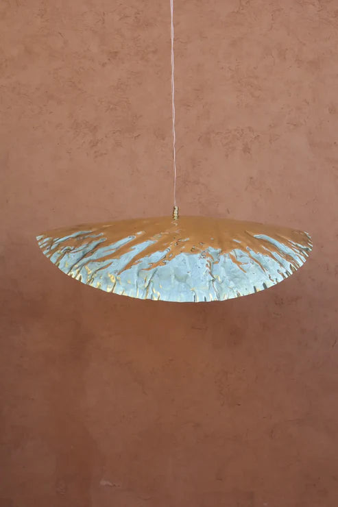 Artisanal Brass Lotus Leaf |Handmade | Brass