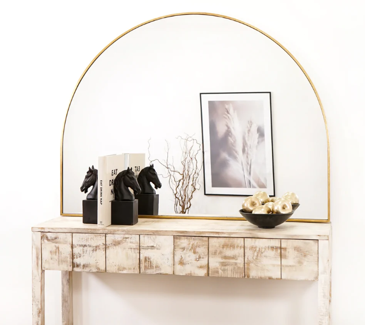 BESPOKE: Equinox Mirror- Gold