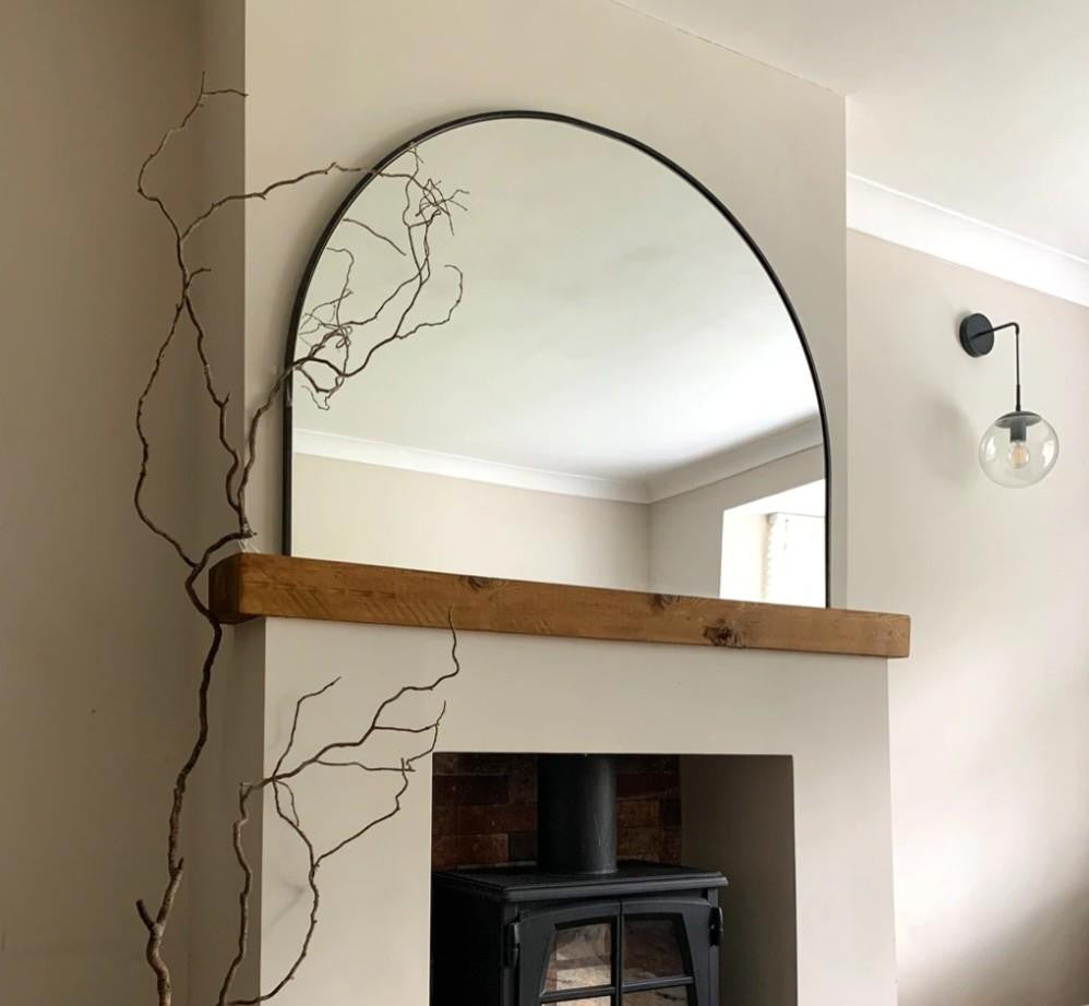 BESPOKE: Equinox Mirror-black