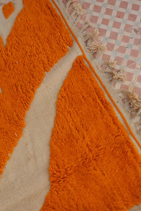 Tala | Handwoven Berber Rug | Beni Ourain Collection |( 285x 215cm)