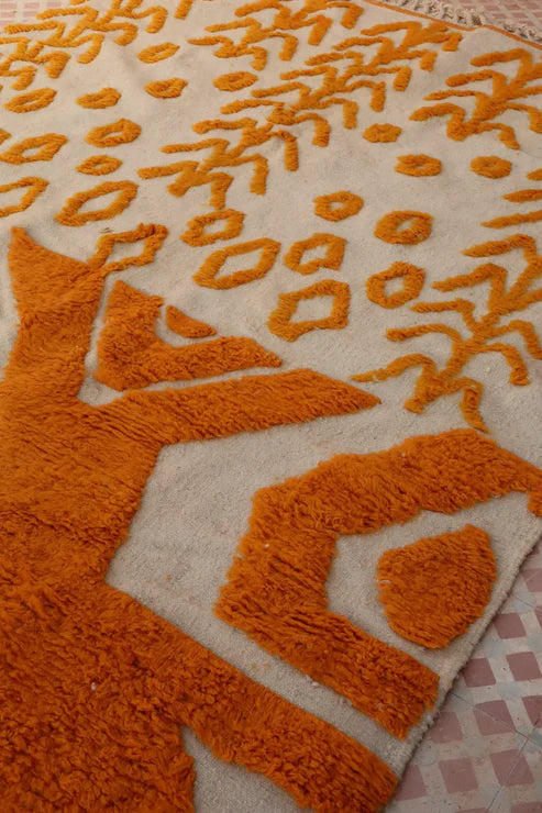 Tala | Handwoven Berber Rug | Beni Ourain Collection |( 285x 215cm)