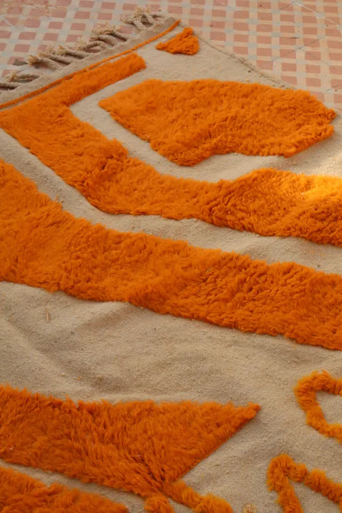 Tala | Handwoven Berber Rug | Beni Ourain Collection |( 285x 215cm)