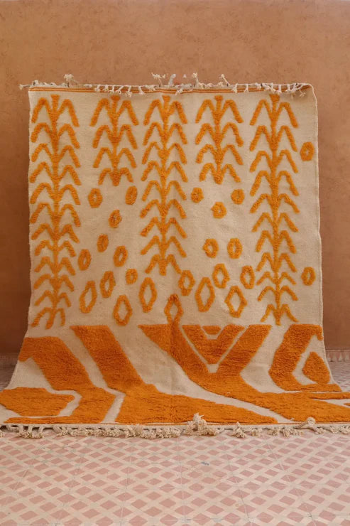 Tala | Handwoven Berber Rug | Beni Ourain Collection |( 285x 215cm)