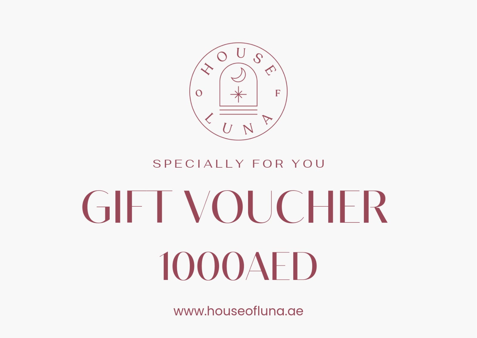 House of Luna Gift Card