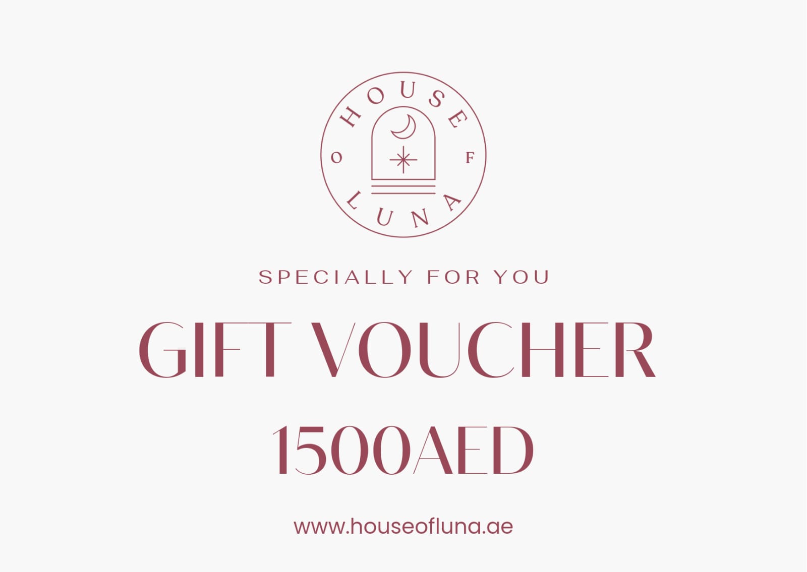 House of Luna Gift Card