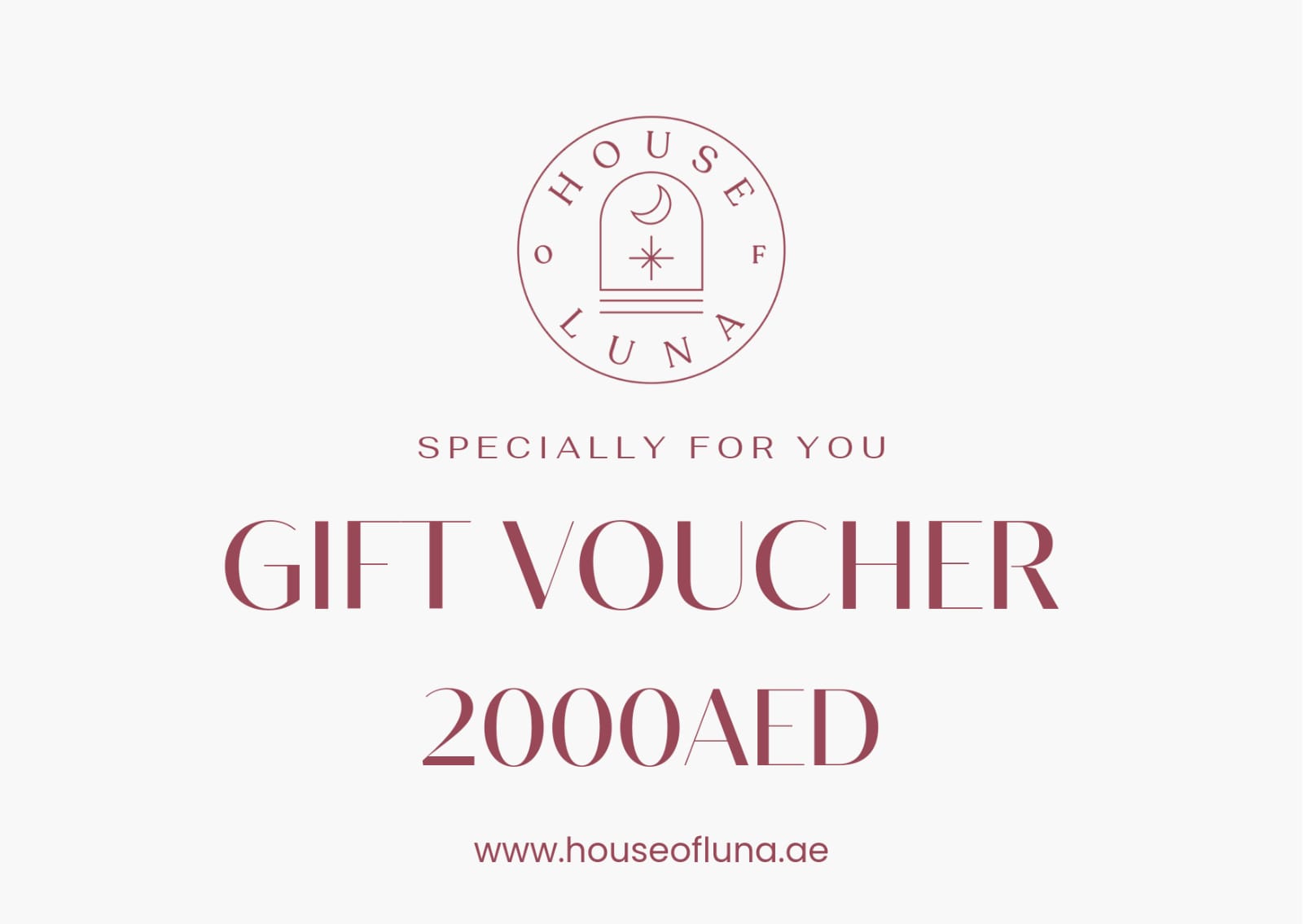 House of Luna Gift Card
